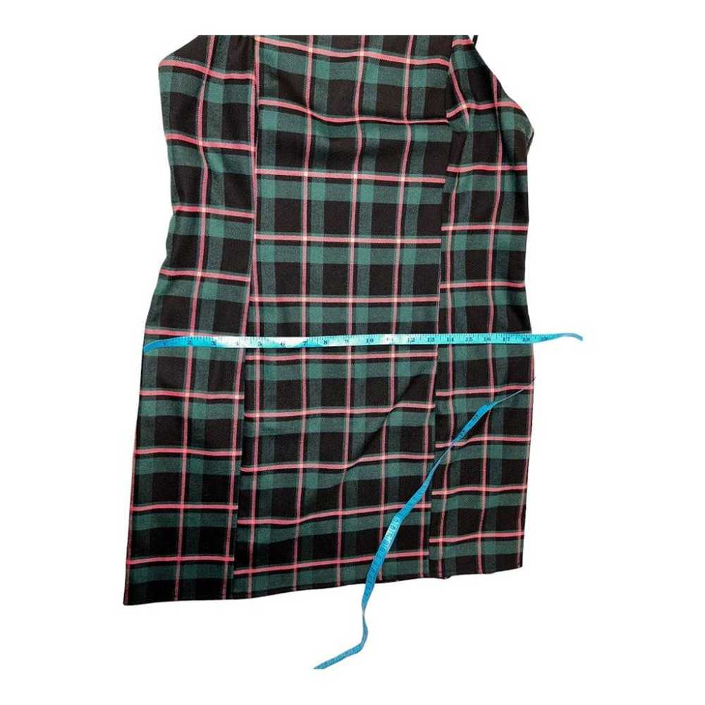 Urban Outfitters l Plaid Mini Dress Medium - image 7