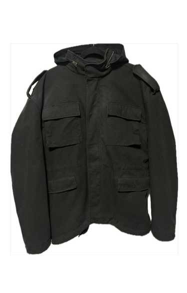 Balenciaga Runway Hooded Biker Jacket