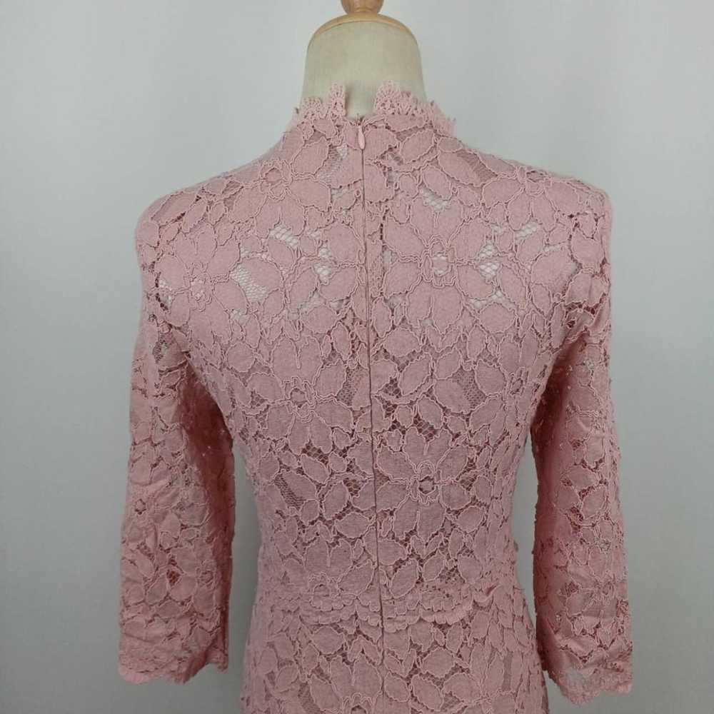 LE BLANC Long Sleeve Long One Piece Dress M Pink … - image 9