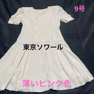 Showa retro one-piece vintage clothing.