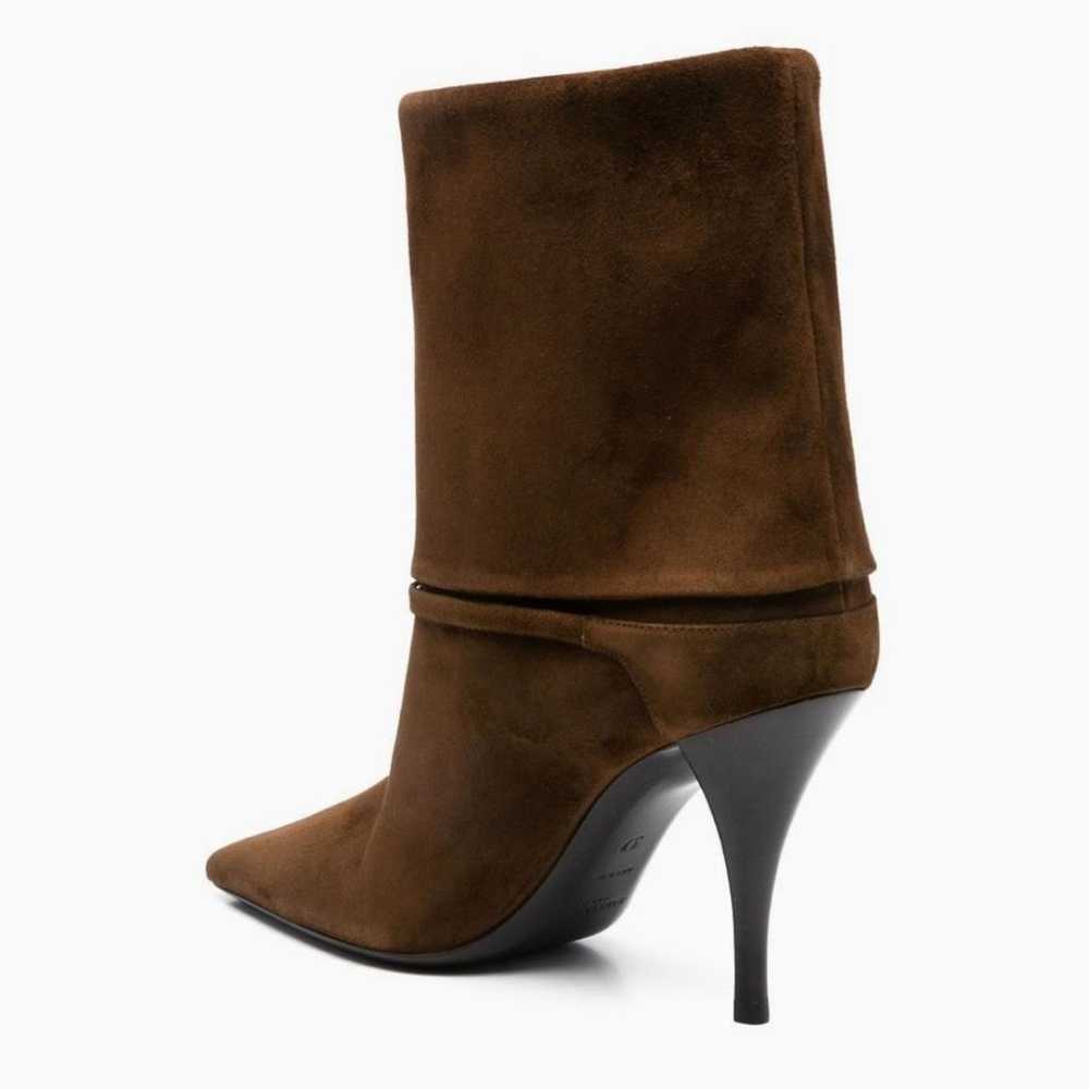 Saint Laurent Leather ankle boots - image 4