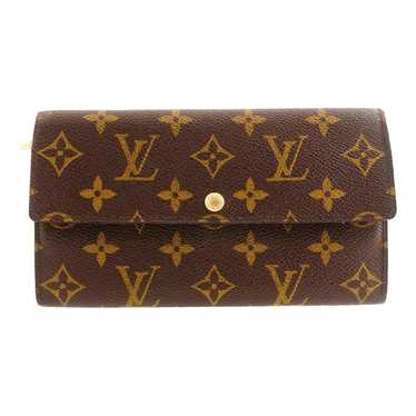 Louis Vuitton Sarah leather wallet