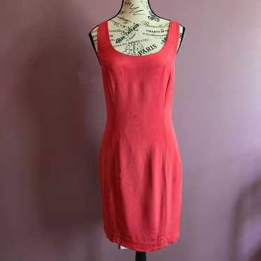 Ann Taylor sleeveless Silk dress