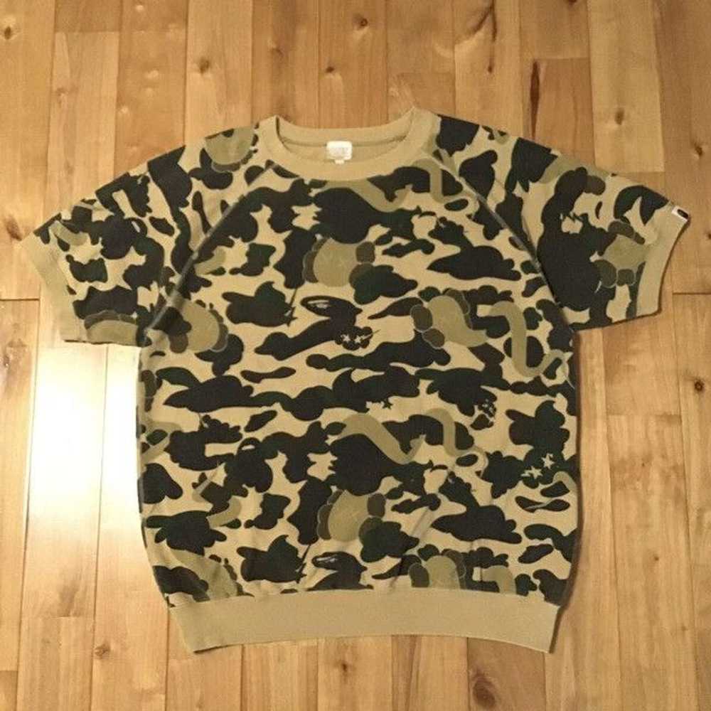 Bape × Kaws × Nigo KAWS × BAPE camo bendy sweat s… - image 2