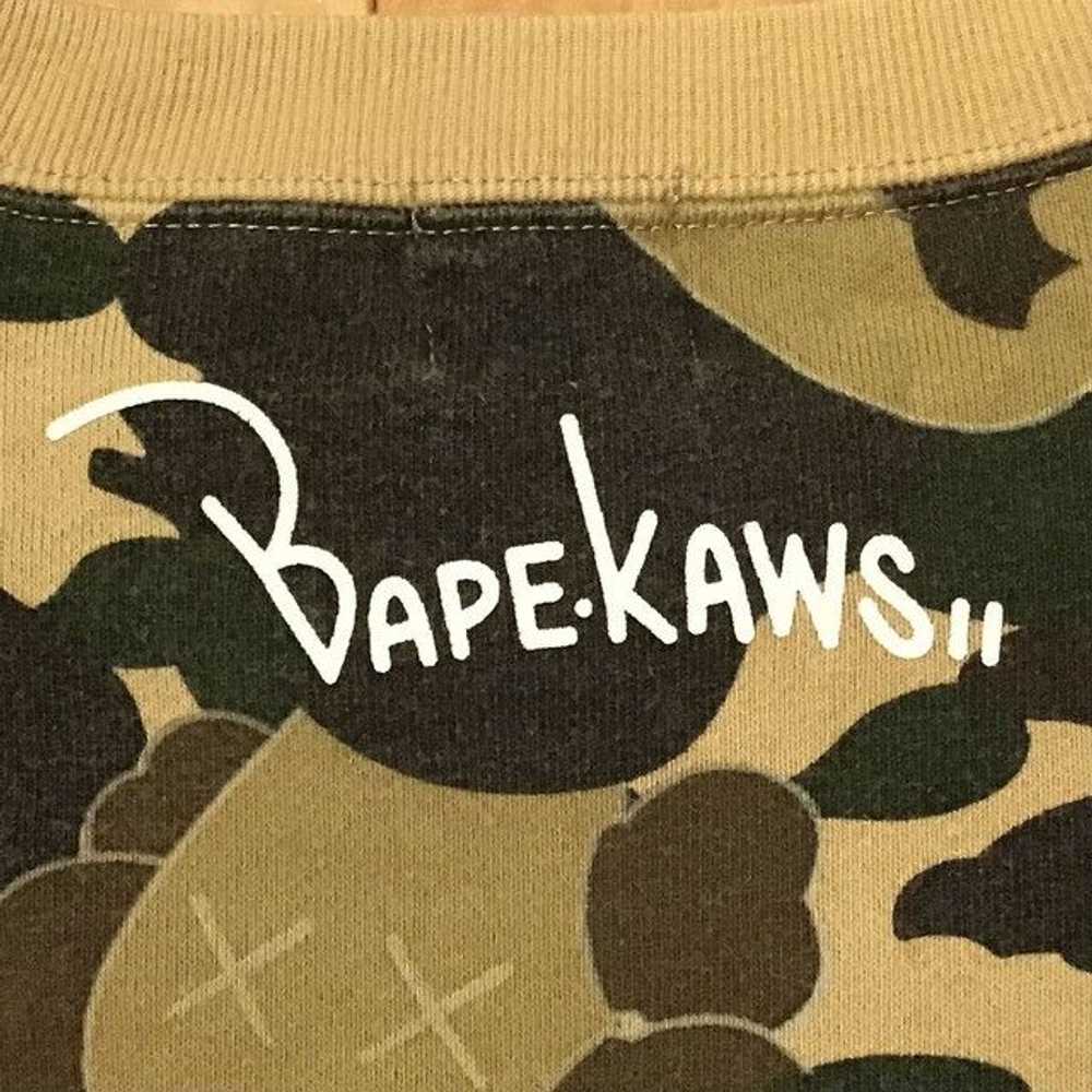 Bape × Kaws × Nigo KAWS × BAPE camo bendy sweat s… - image 4