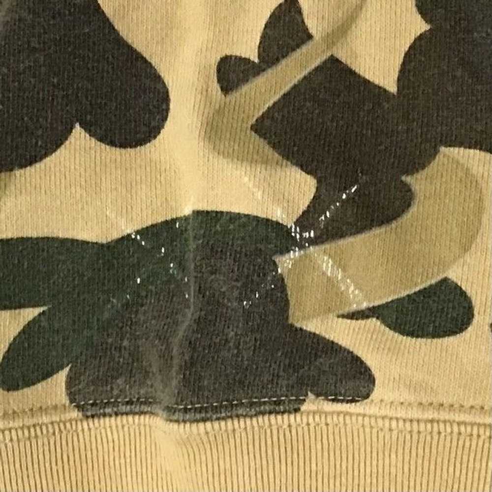 Bape × Kaws × Nigo KAWS × BAPE camo bendy sweat s… - image 5