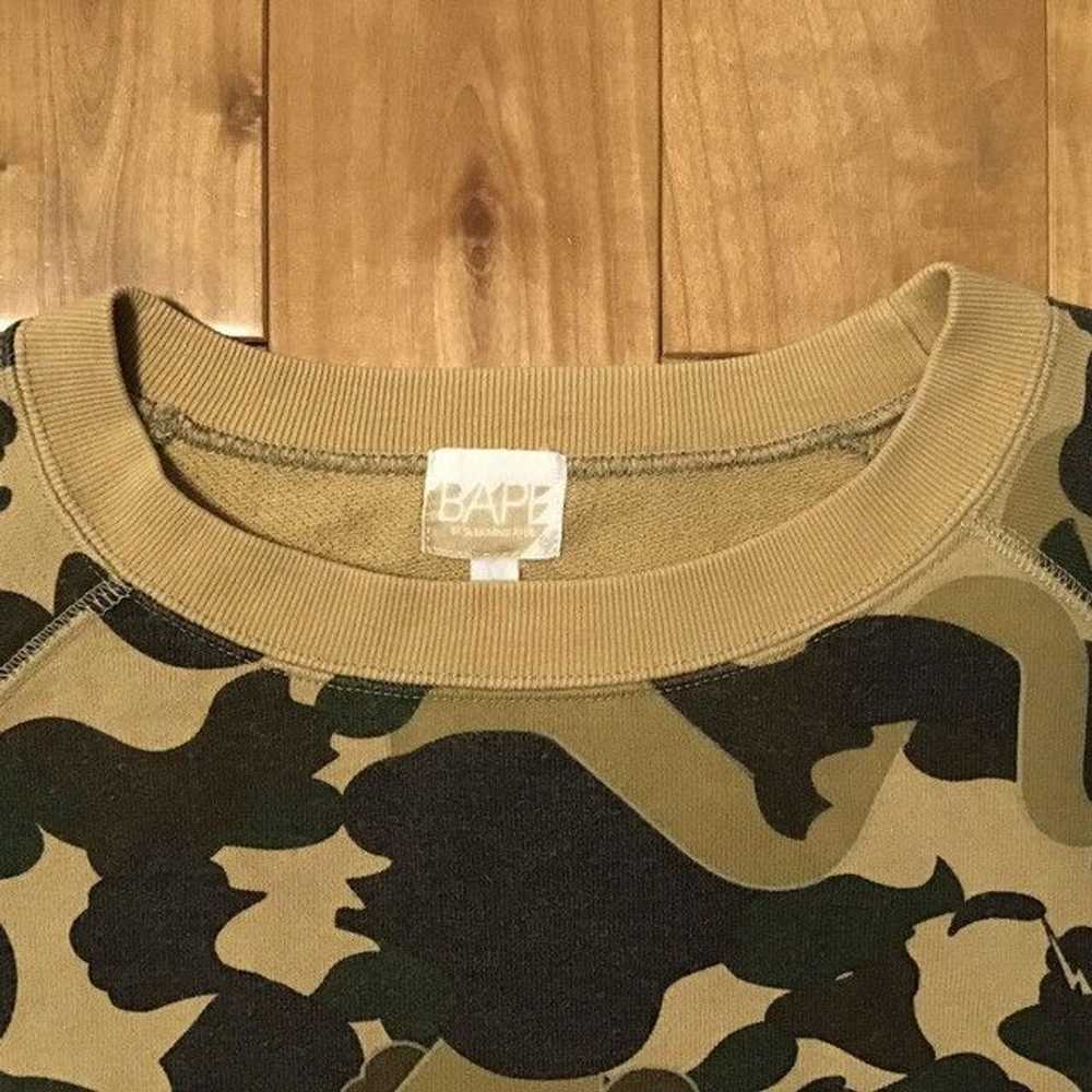 Bape × Kaws × Nigo KAWS × BAPE camo bendy sweat s… - image 7