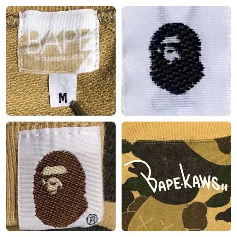 Bape × Kaws × Nigo KAWS × BAPE camo bendy sweat s… - image 8