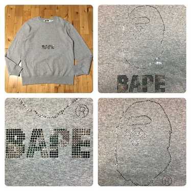 Bape bape rhinestone ape - Gem