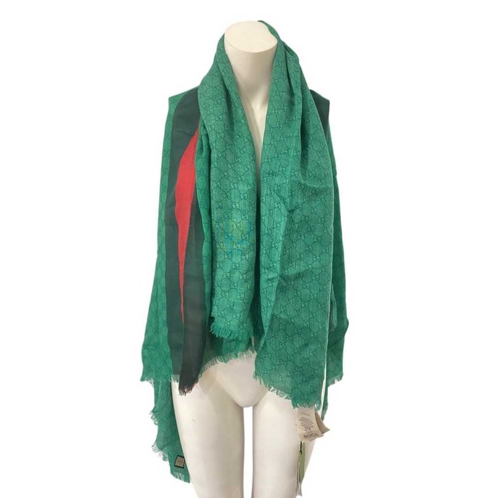 Gucci Wool scarf - image 2