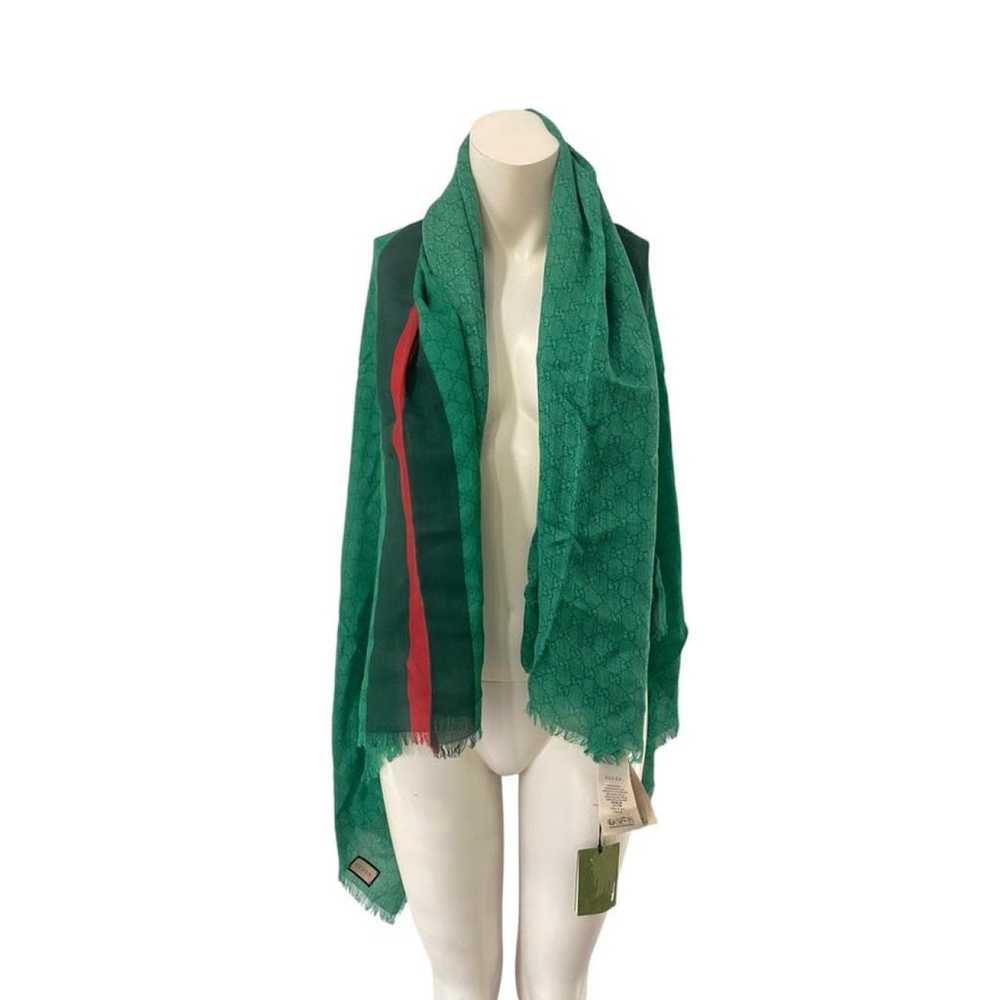 Gucci Wool scarf - image 7