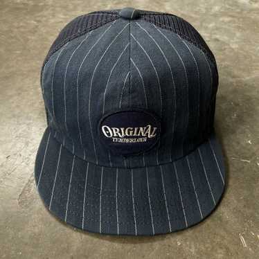 テンダーロイン　トラッカー　キャップ　TRUCKER CAP ピケ　コーデュロイ コーデュロイ トラッカーキャップ FN-HC003 | THE FLAT HEAD