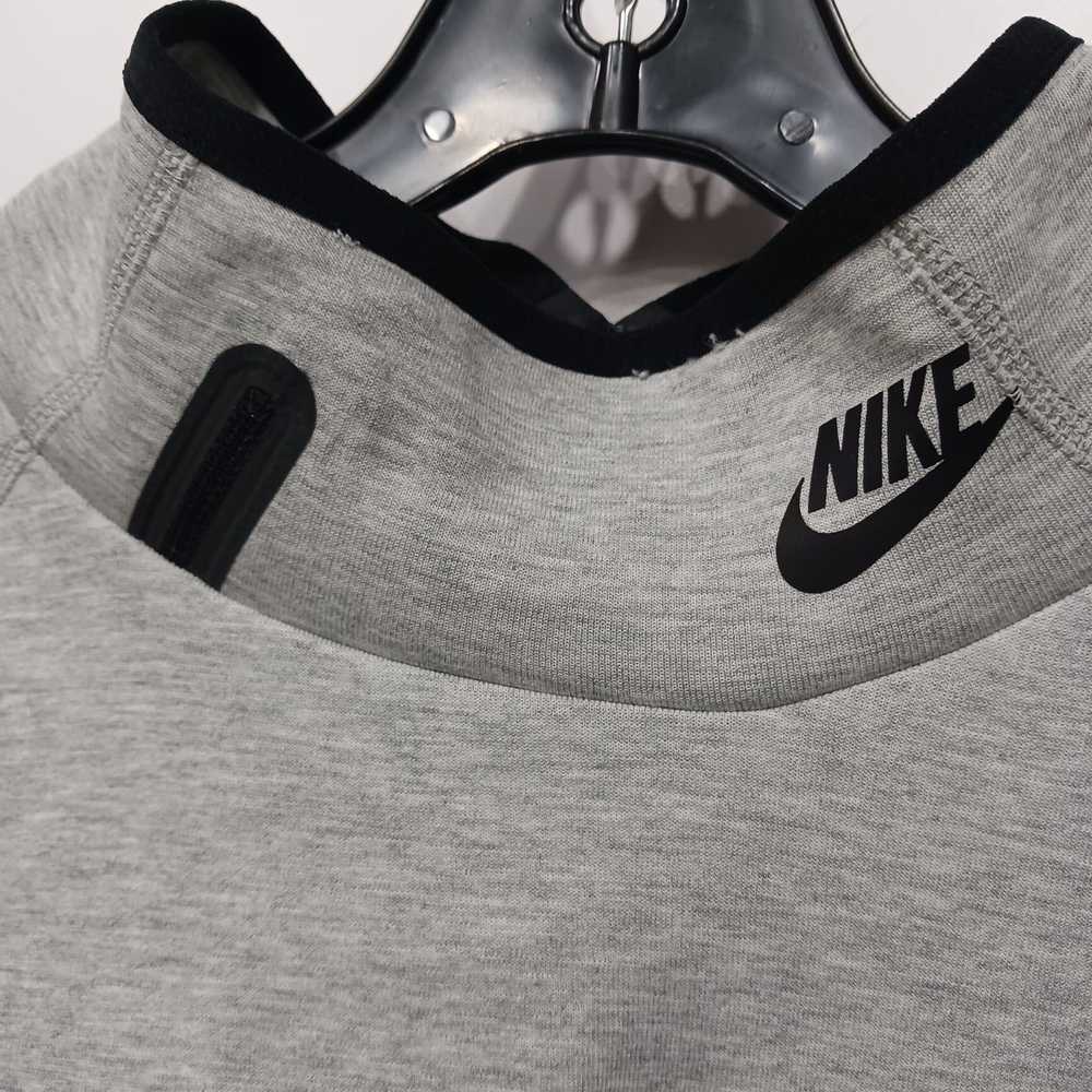 Nike Women's Gray/Black NSW Tech Fleece Mock Neck… - image 2