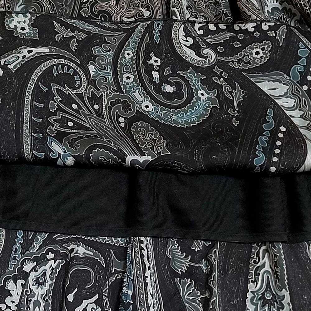 Excellent item DAMA collection Paisley pattern fl… - image 11