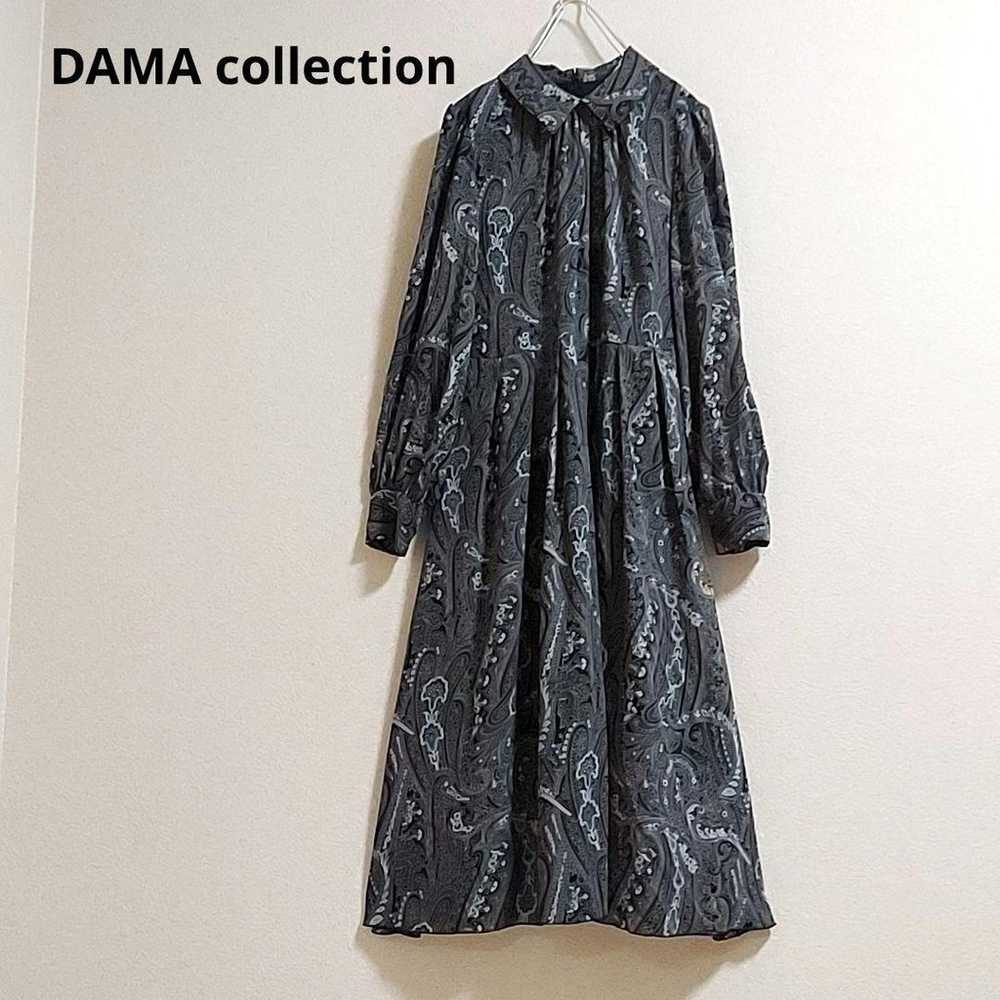 Excellent item DAMA collection Paisley pattern fl… - image 1