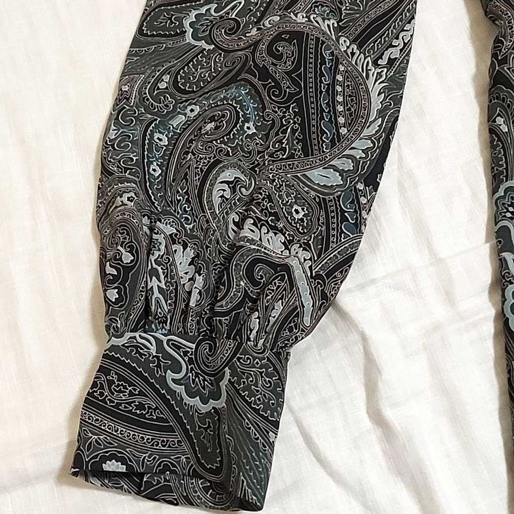 Excellent item DAMA collection Paisley pattern fl… - image 7