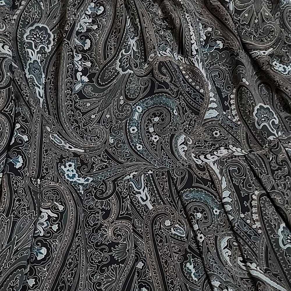 Excellent item DAMA collection Paisley pattern fl… - image 9