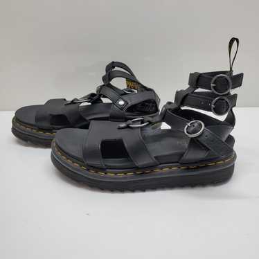 Dr. Martens Adaira Gladiator Buckle Black Leather… - image 1