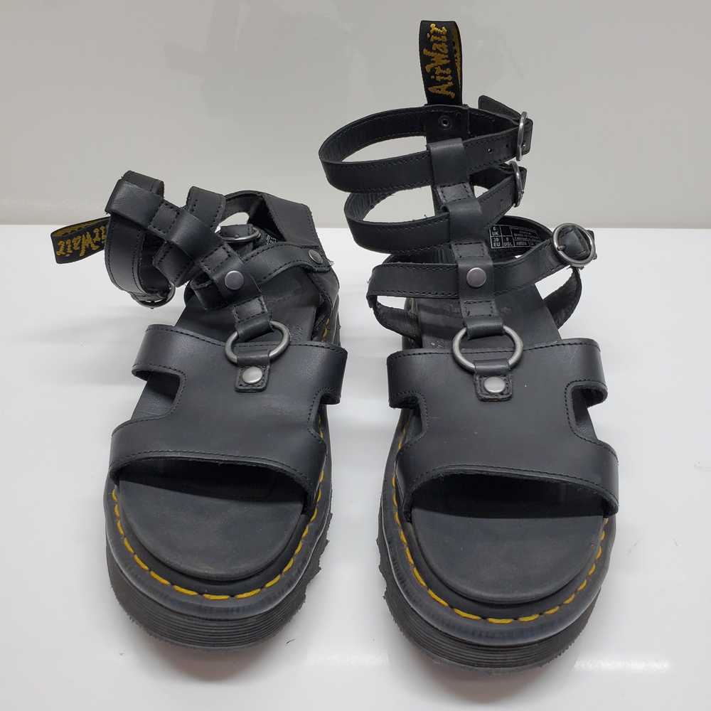 Dr. Martens Adaira Gladiator Buckle Black Leather… - image 2