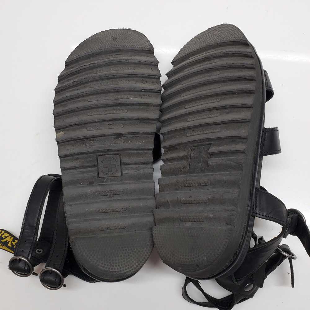 Dr. Martens Adaira Gladiator Buckle Black Leather… - image 5