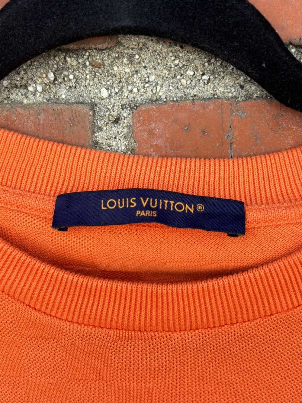 Louis Vuitton Louis Vuitton Orange pattern tee - image 2