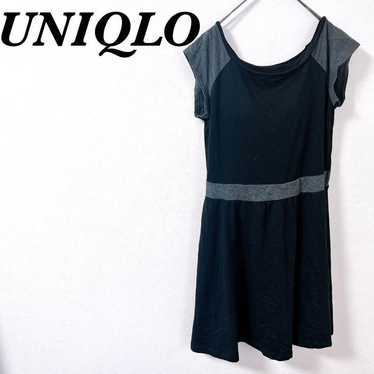 UNIQLO Padded Dress for Women, Black, Size L - image 1