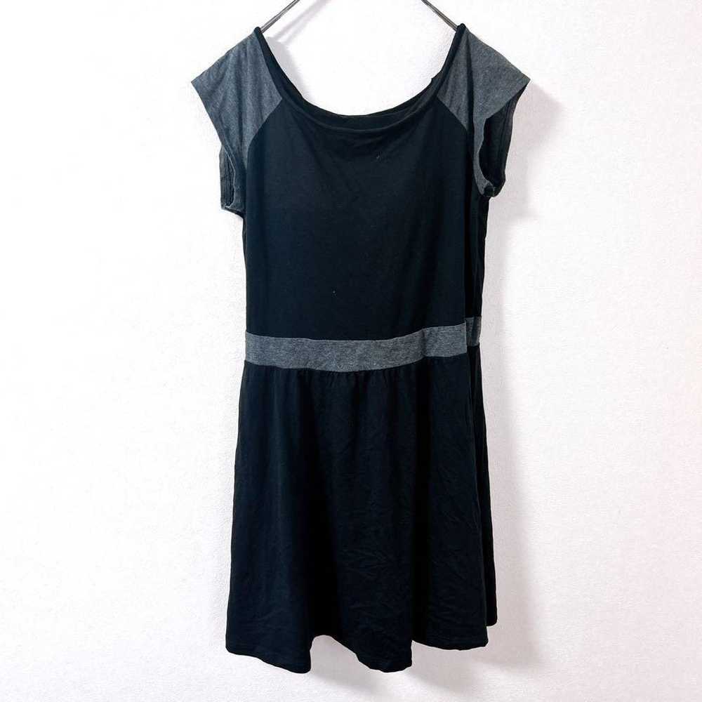 UNIQLO Padded Dress for Women, Black, Size L - image 2