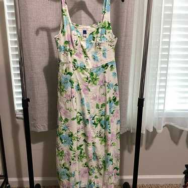 Old Navy floral dresses