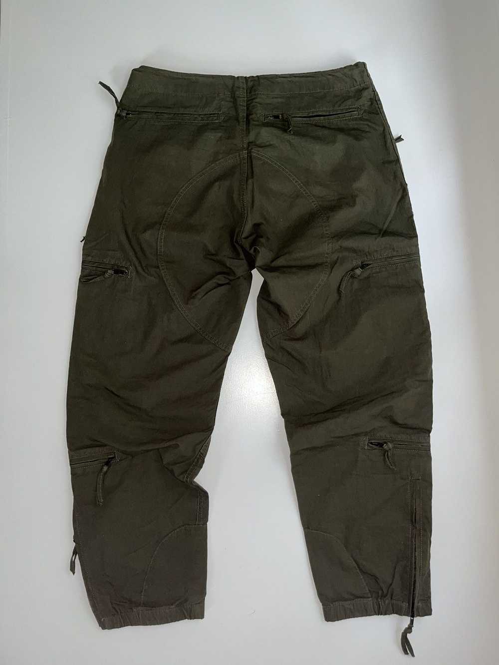 Needles Needles - Flight Pant in olive - image 3