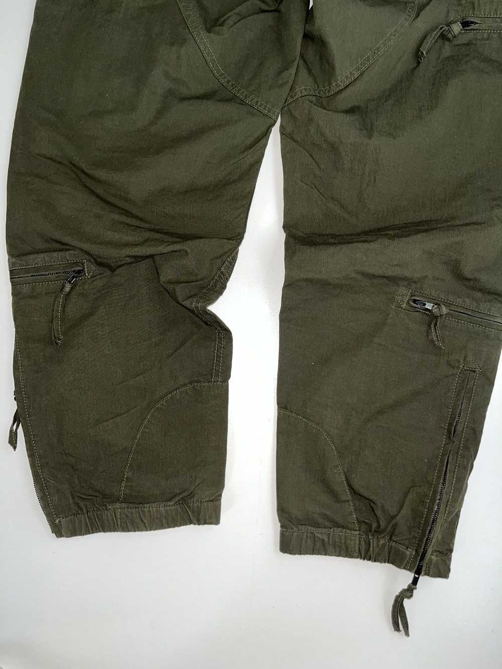 Needles Needles - Flight Pant in olive - image 5