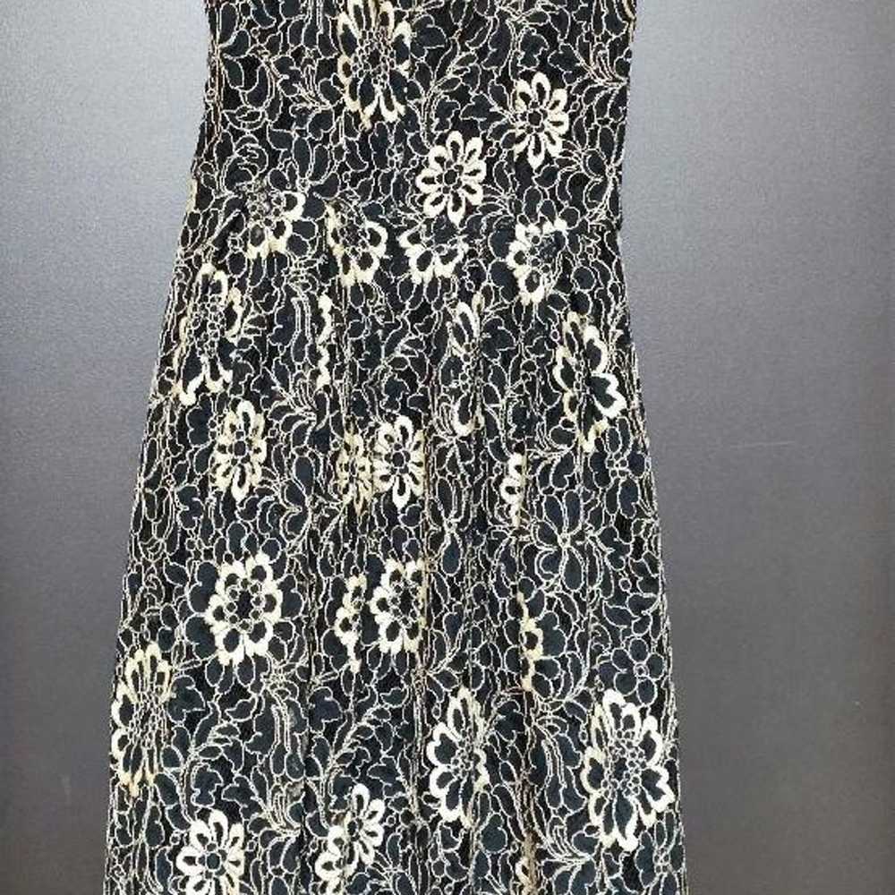 Anna Sui Vintage All Lace Dress - image 2