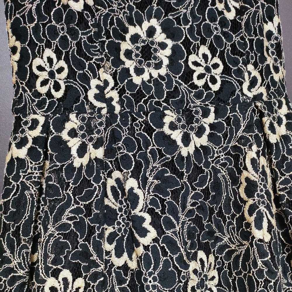 Anna Sui Vintage All Lace Dress - image 3