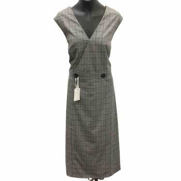 Ted Baker London, Women Dress, Cap Sleeves Checker