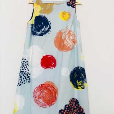 Rare item, beautiful item, Marimekko sleeveless dr