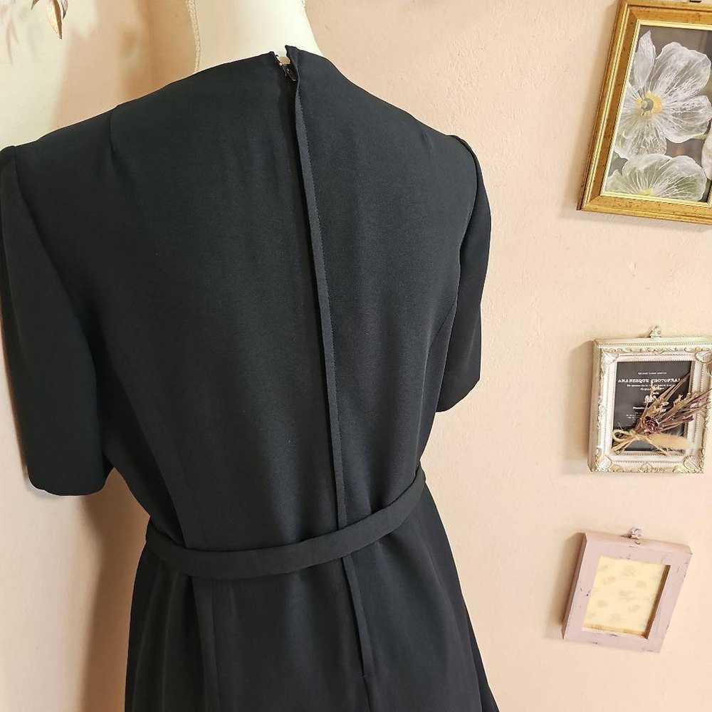 Showa retro vintage dress, perfect for formal occ… - image 10