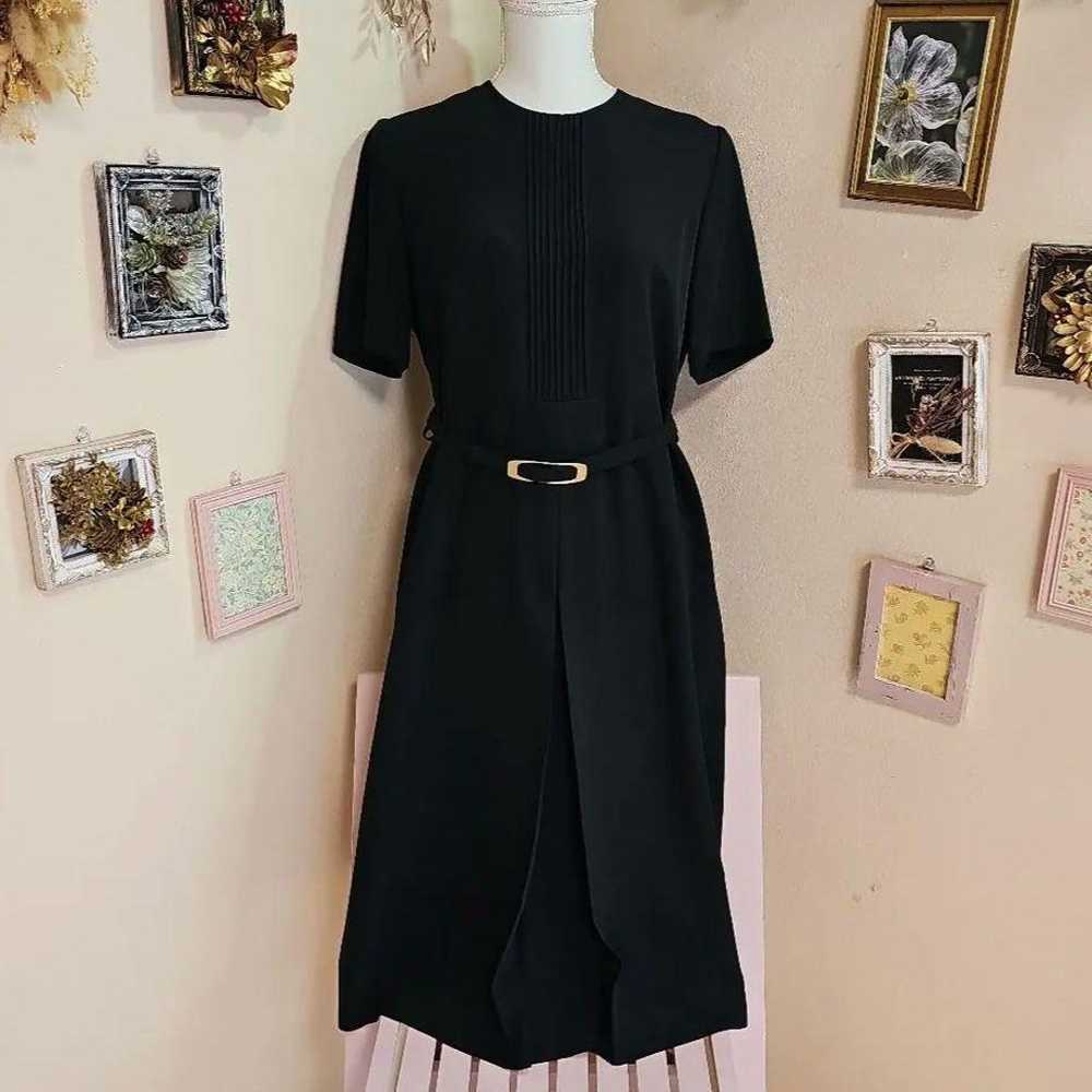 Showa retro vintage dress, perfect for formal occ… - image 1