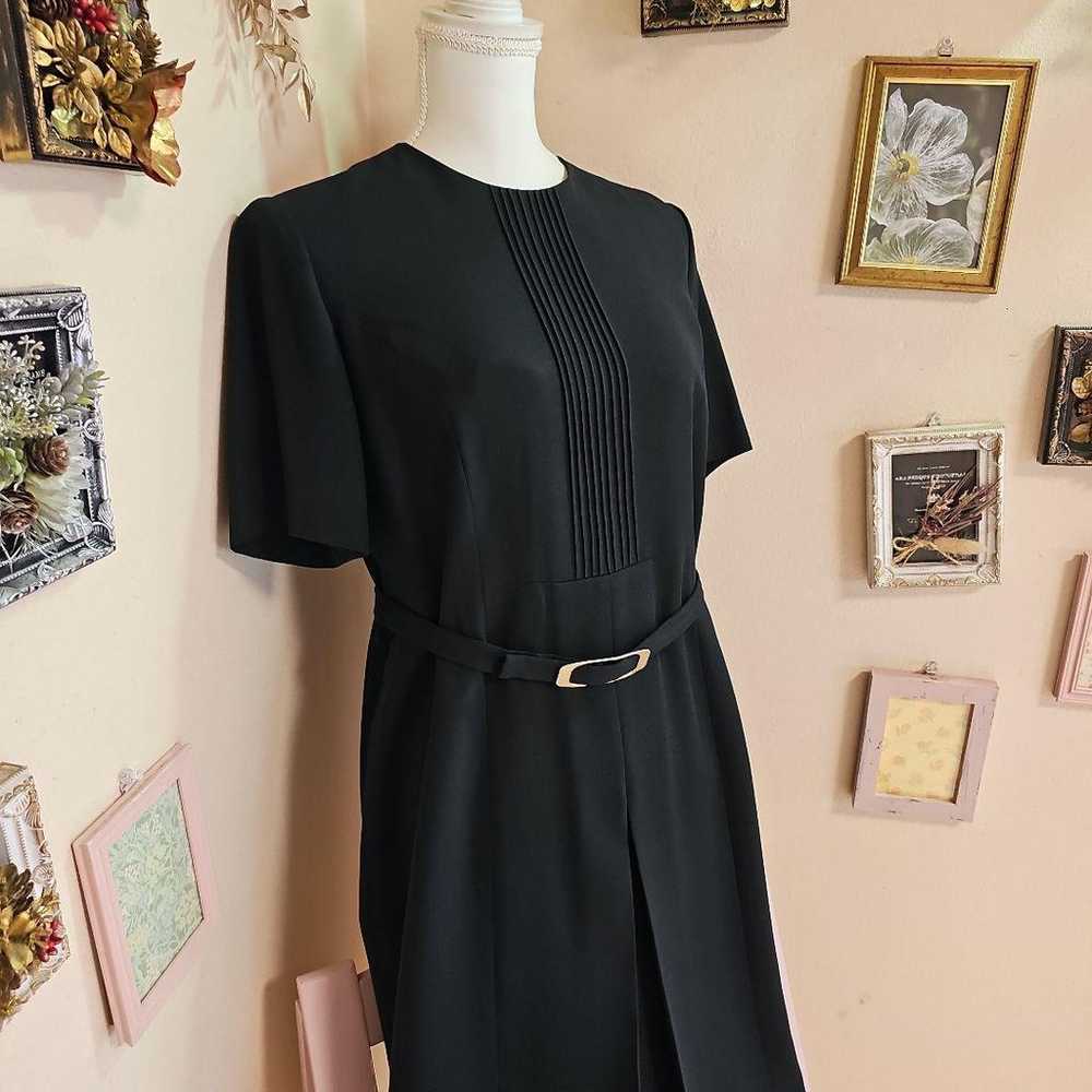 Showa retro vintage dress, perfect for formal occ… - image 2