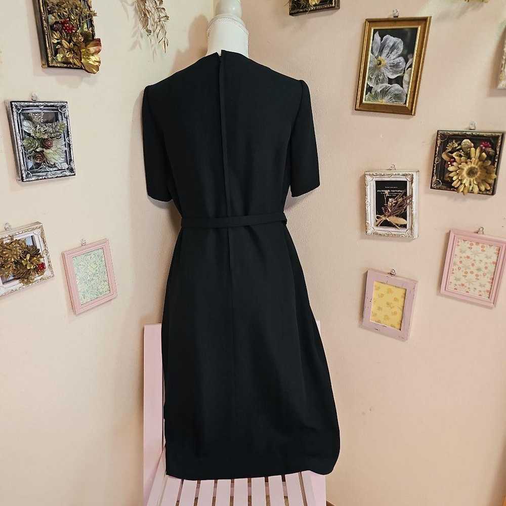 Showa retro vintage dress, perfect for formal occ… - image 9