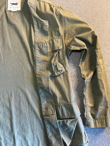 Obey Obey ‘Military-Style Overcoat’