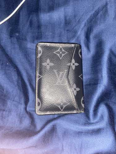 Louis Vuitton LOUIS VUITTON MONOGRAM BLACK WALLET