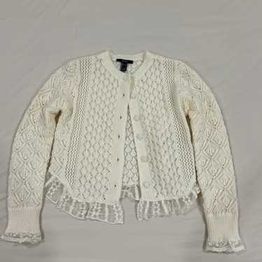 Forever 21 Beige Knit Sweater - image 1