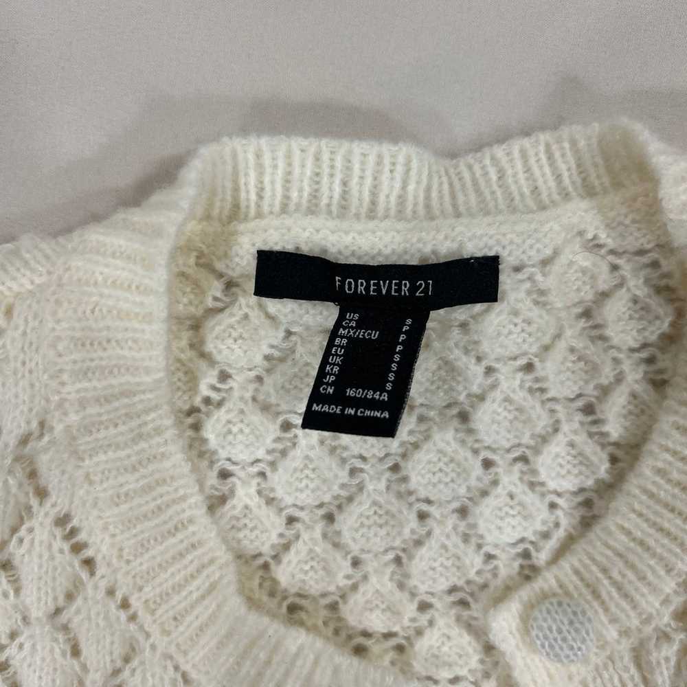 Forever 21 Beige Knit Sweater - image 2