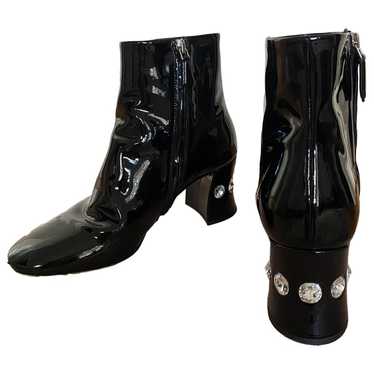 Miu Miu Patent leather boots