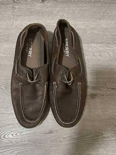 Sperry Sperry Brown boat shoes