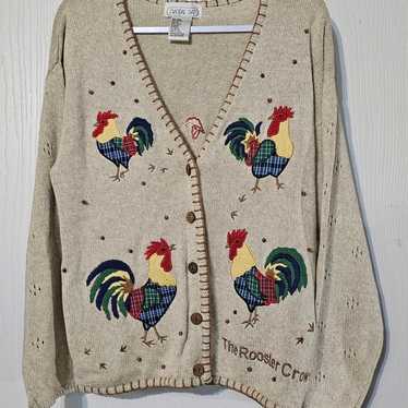 Vintage Mandal Bay Roster Cardigan Sweater Women’… - image 1