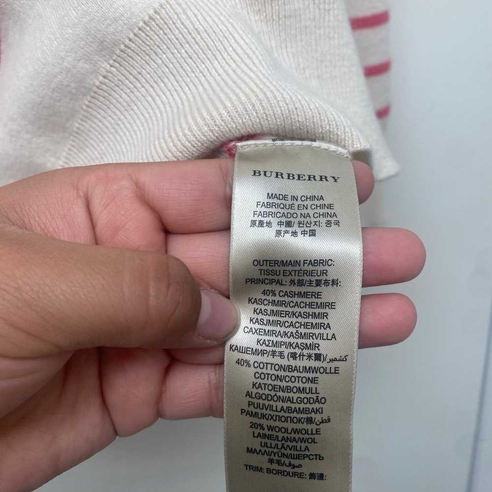 Authentic Burberry Sweater - image 4