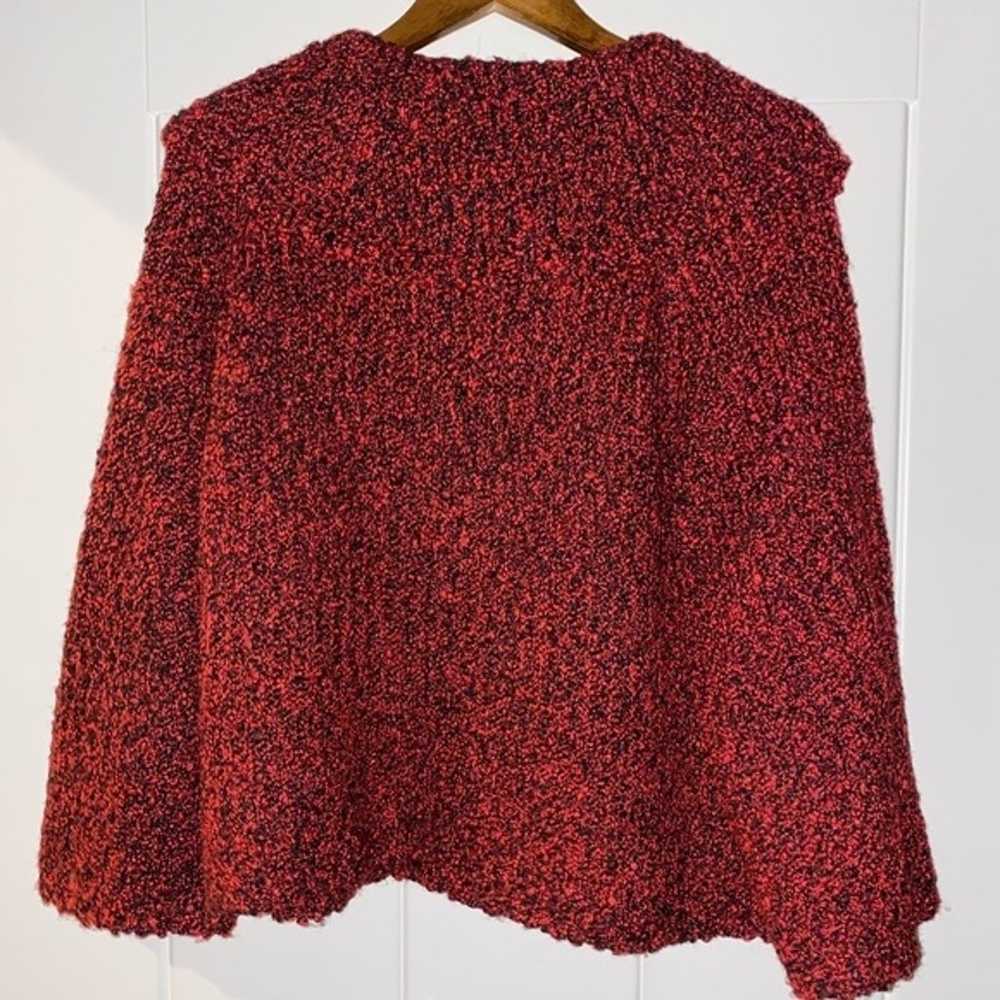 Jones New York Vintage Cape Cardigan Sweater Wool… - image 2