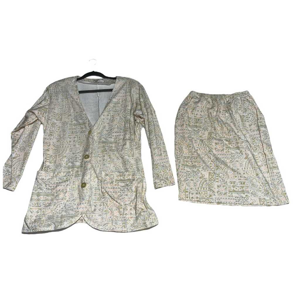 Jennifer reed cardigan 100% cotton 90s small - image 5