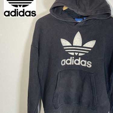 adidas Parka Women's Black 0102 - image 1