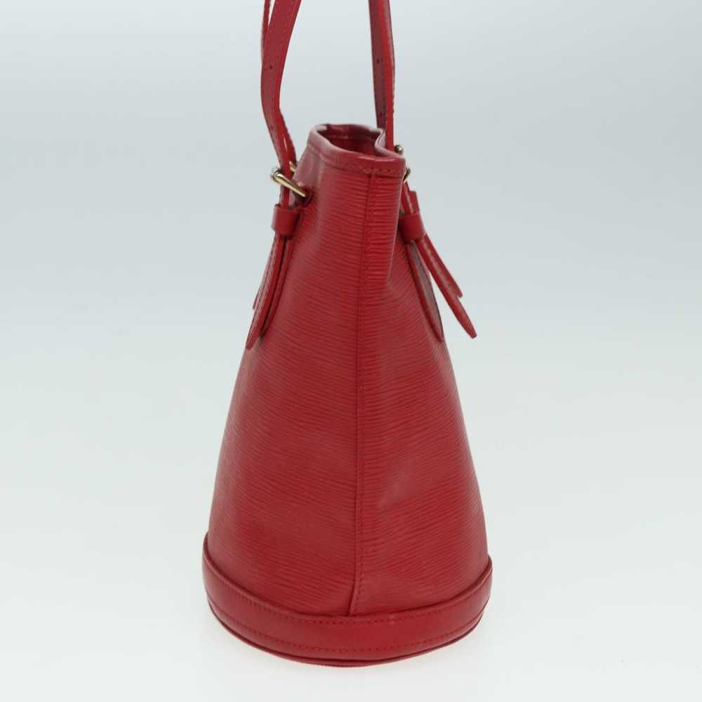 Louis Vuitton LOUIS VUITTON Epi Bucket PM Shoulde… - image 3